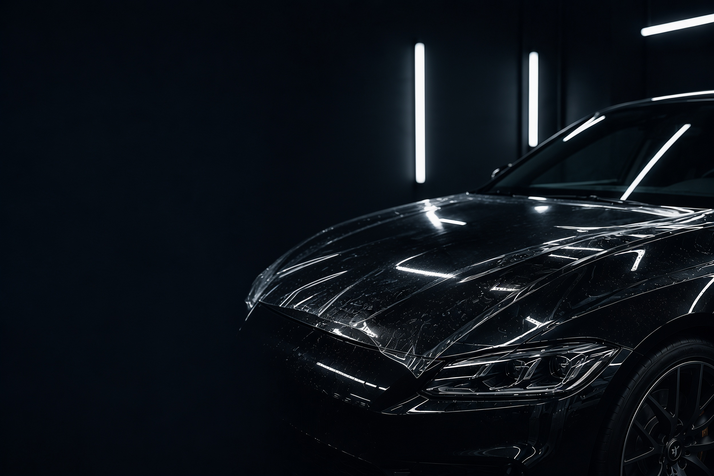 Оклейка кузова автомобиля бронеплёнкой в Optimus Detailing